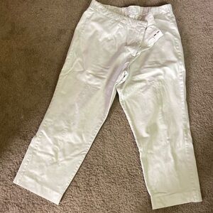 Talbot white slacks